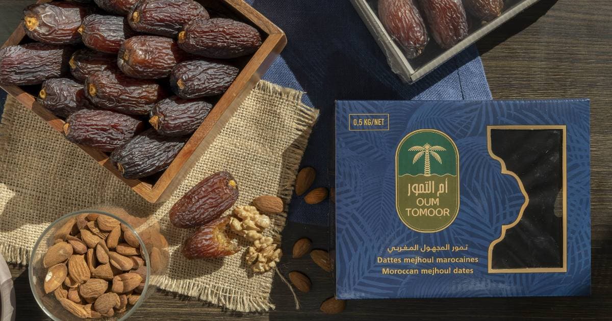 Dattes Majhoul 250g